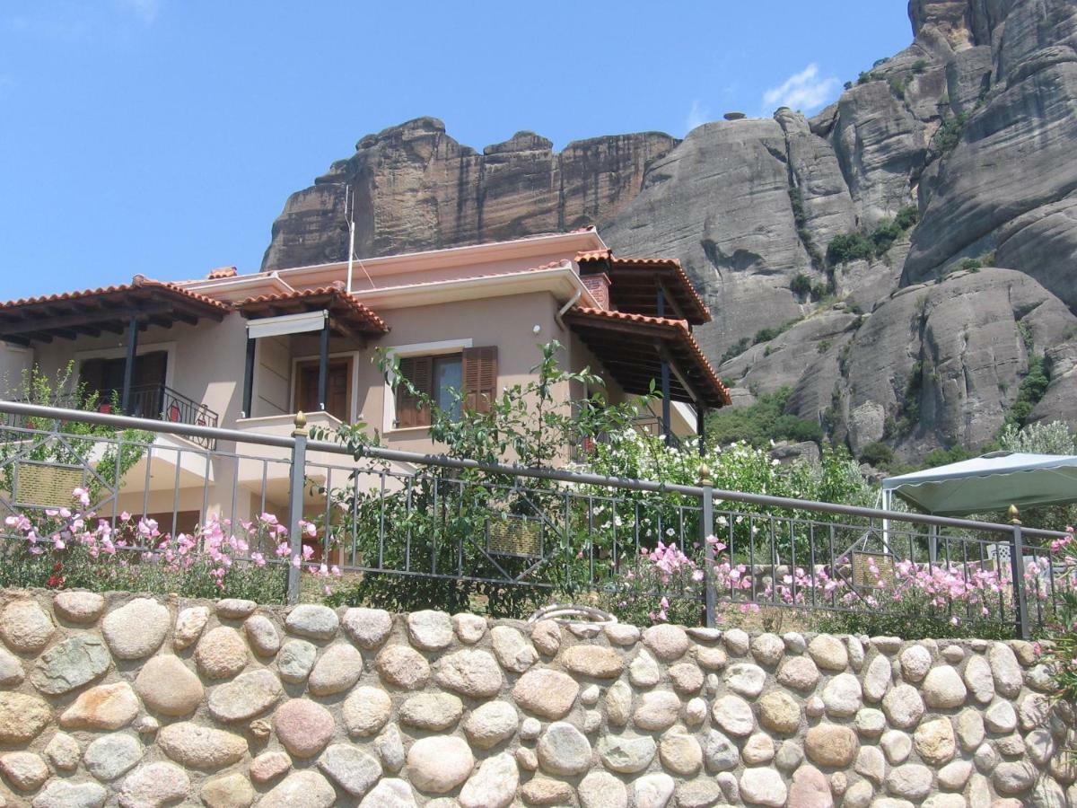 Meteora Olio Hills Apartment Калампака Экстерьер фото